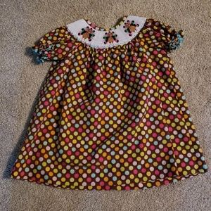 Smocked boutique dress
